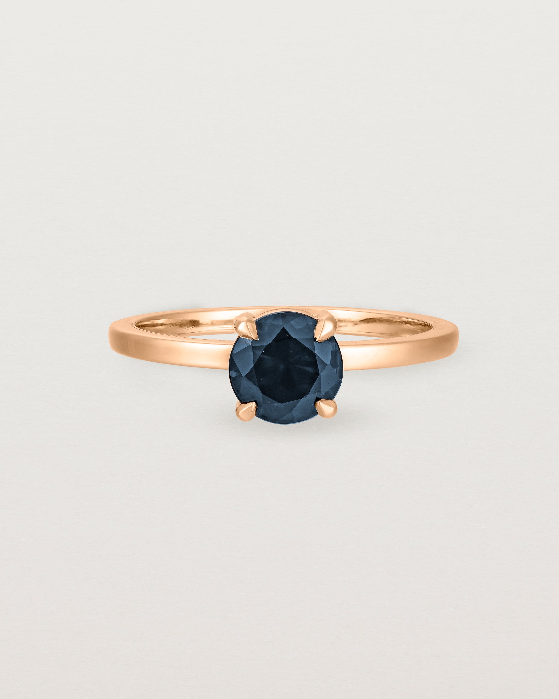 Petite sapphire store ring