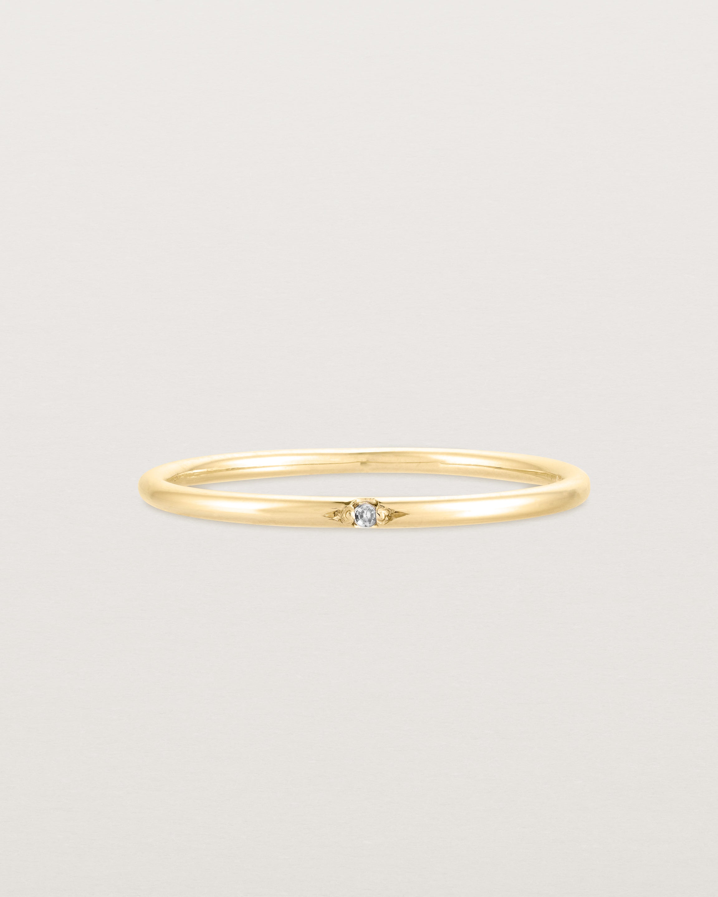 Simple gold deals promise rings