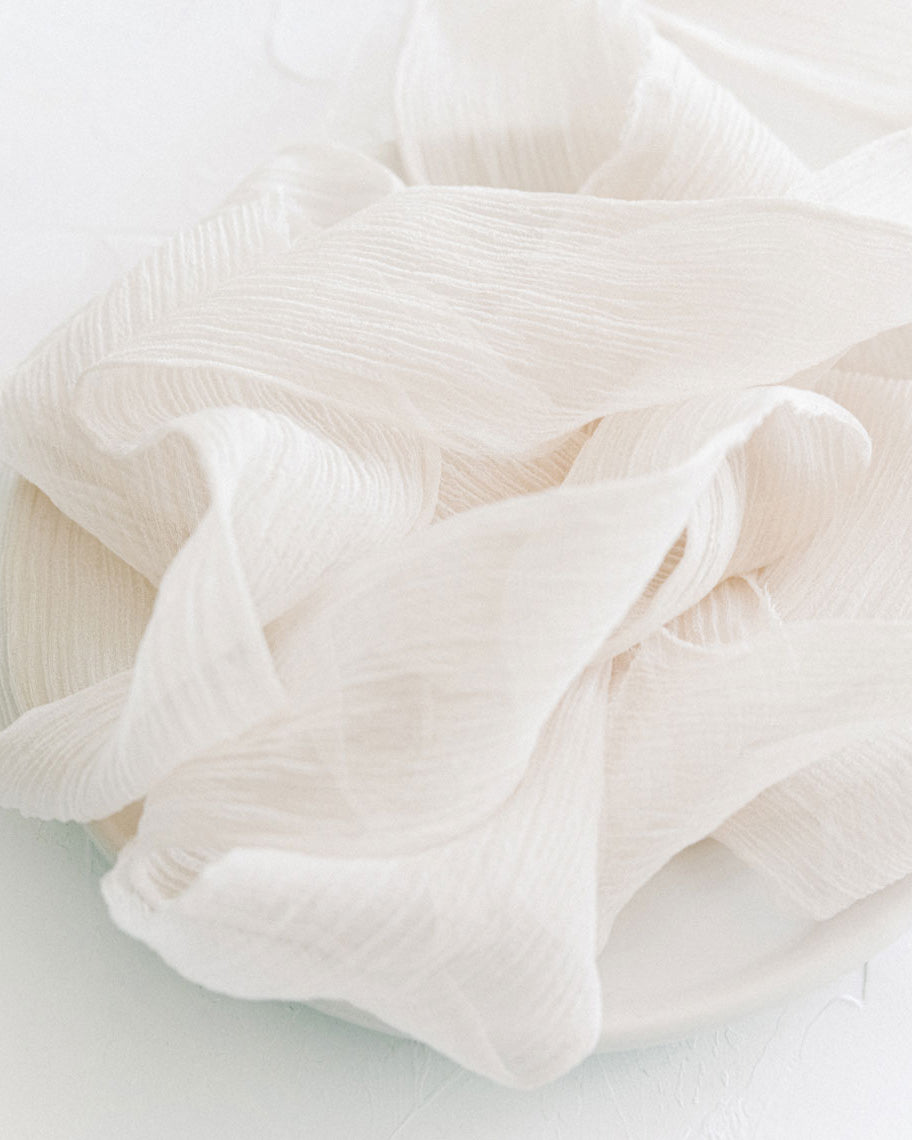Vantage Silk Hair Ribbons – thenamelymine