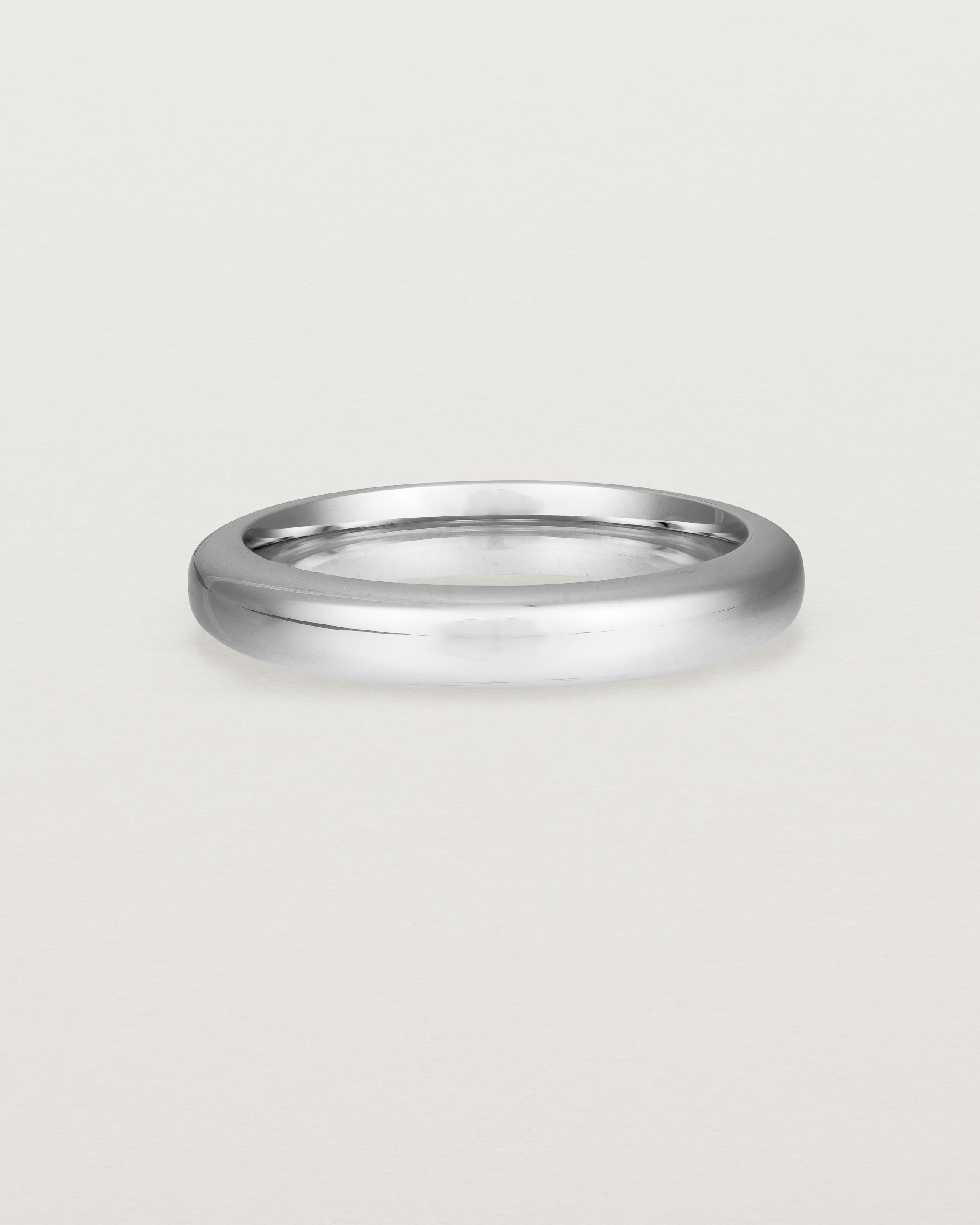 Bold Sterling Silver Ring Band