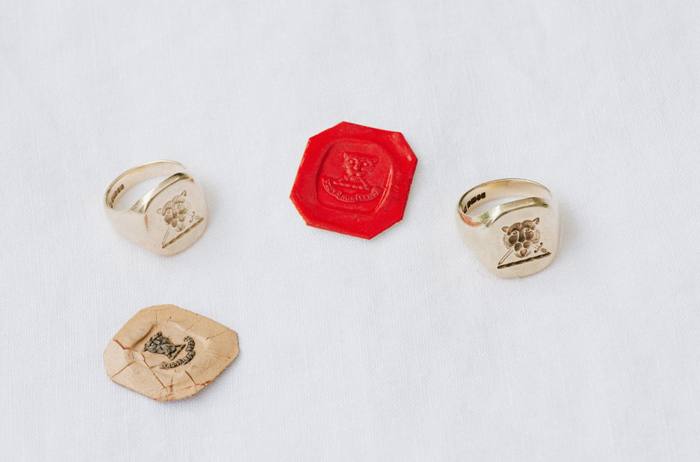 The Story of Signet Rings – Natalie Marie Jewellery