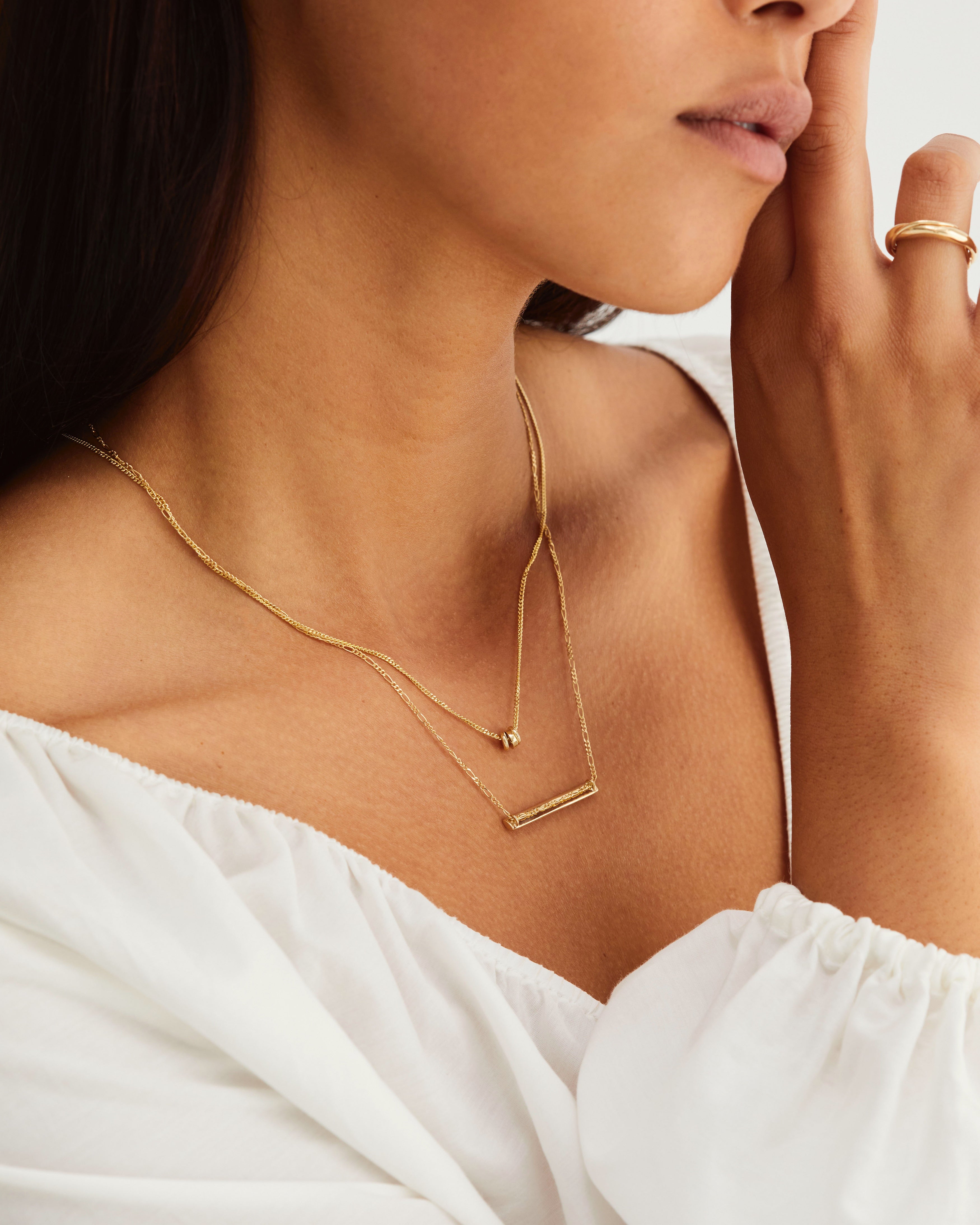 Shop Necklaces | Initial & Gold Necklaces | Natalie Marie