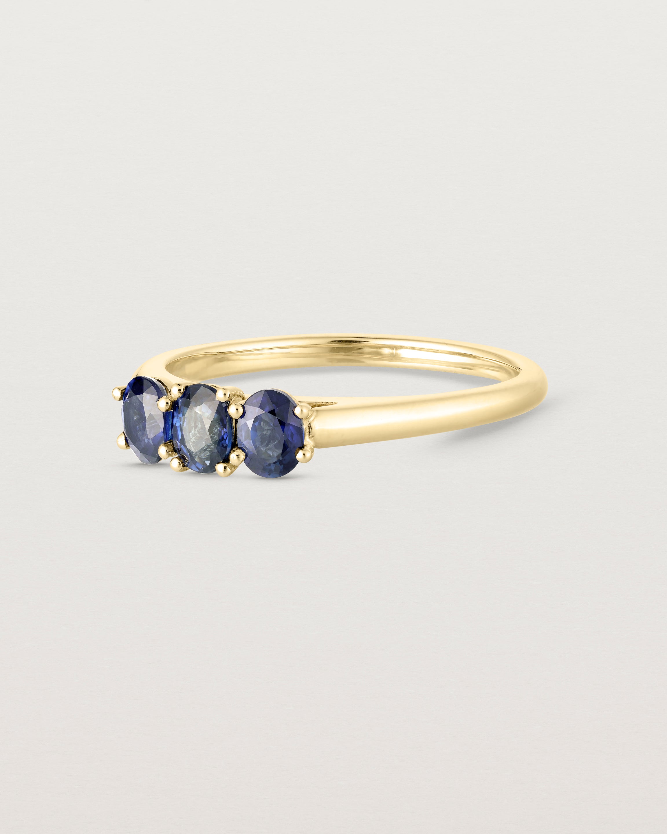 Adrienne Trio Ring | Australian Sapphires