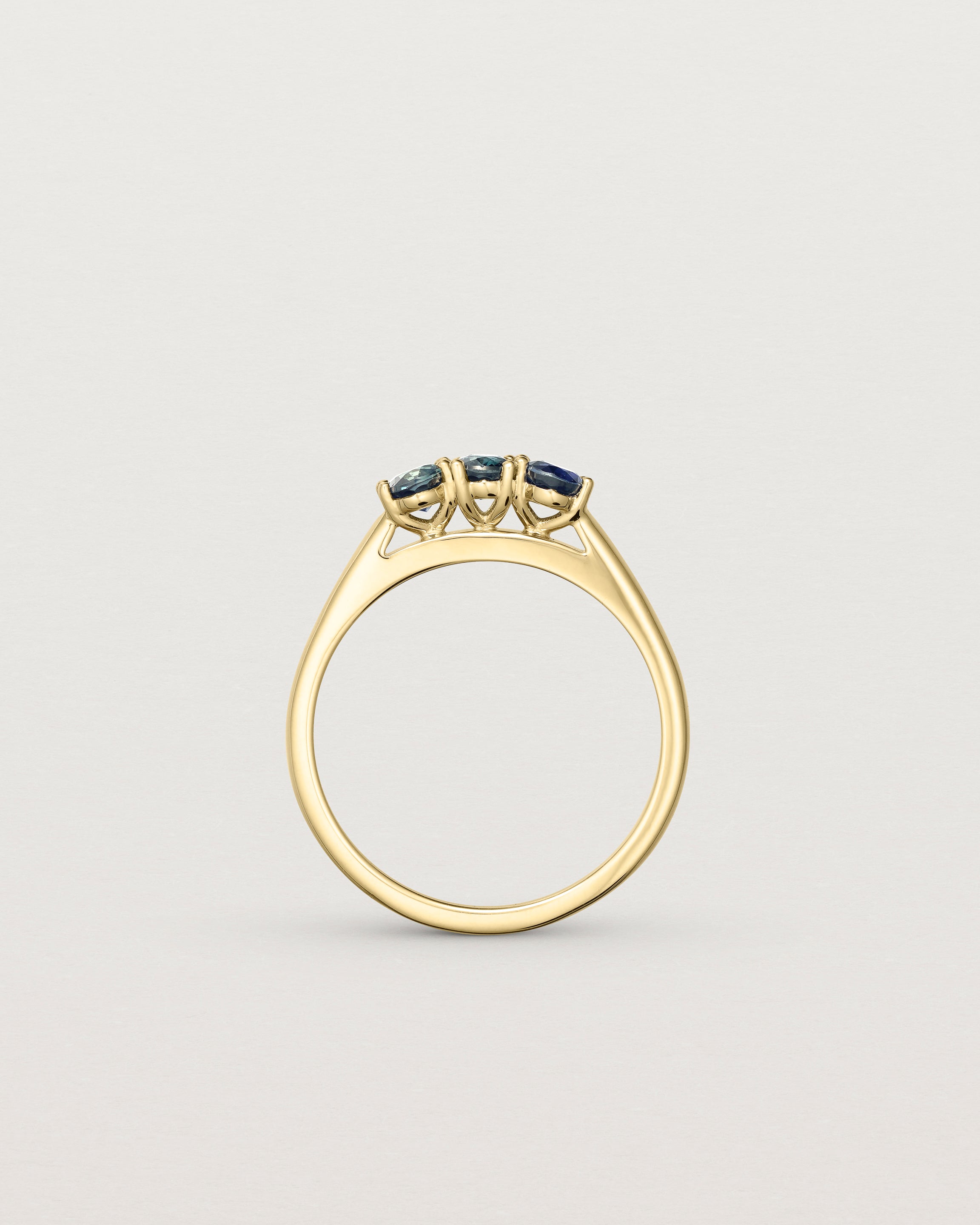 Adrienne Trio Ring | Australian Sapphires