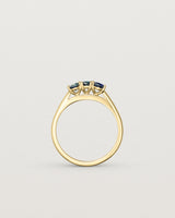 Adrienne Trio Ring | Australian Sapphires