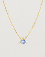 Aiona Slider Necklace | Ceylon Sapphire | Ready To Ship