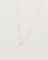 Aiona Slider Necklace | Old Cut Diamond