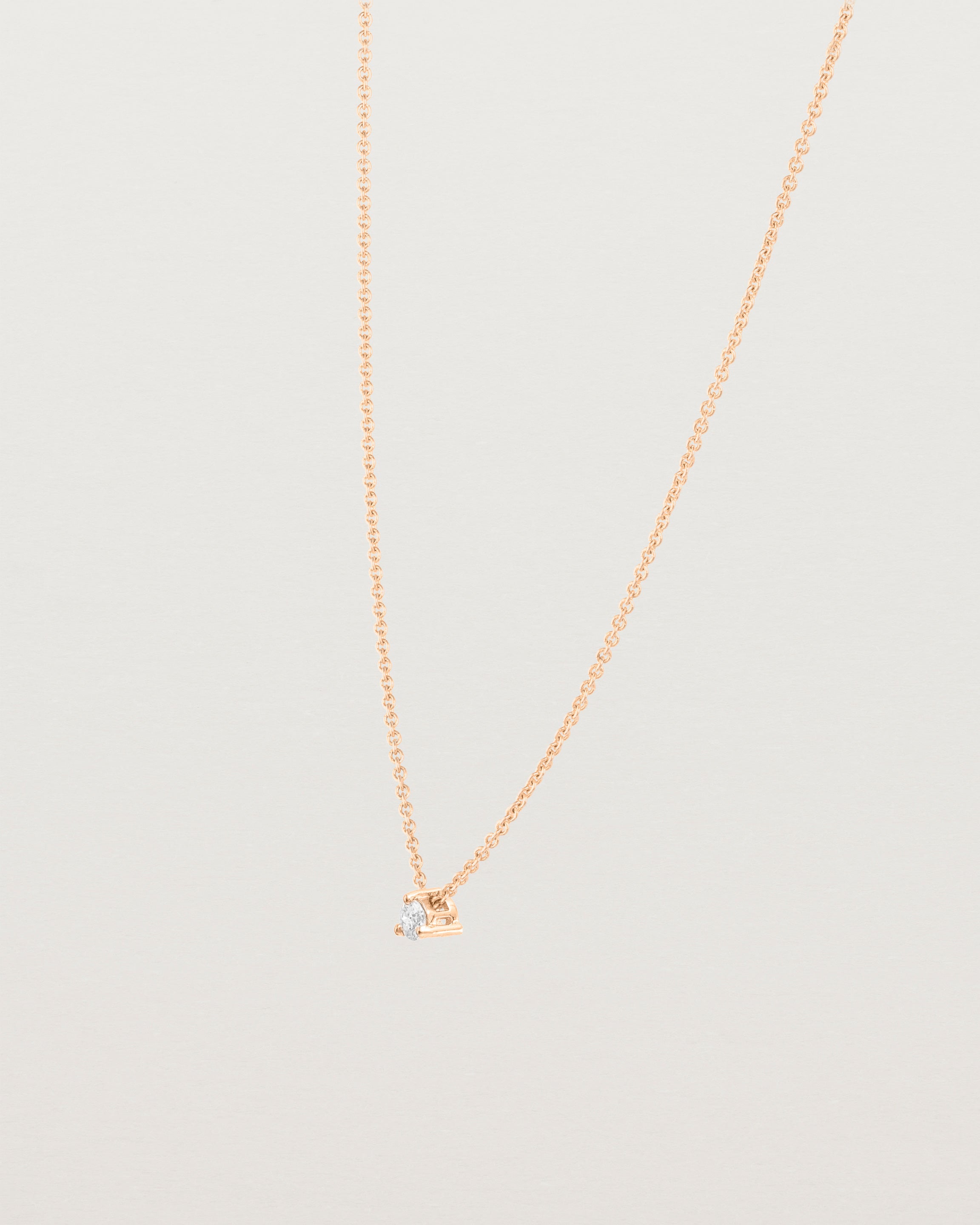 Aiona Slider Necklace | Old Cut Diamond