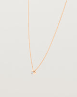 Aiona Slider Necklace | Old Cut Diamond