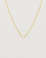 Aiona Slider Necklace | Old Cut Diamond