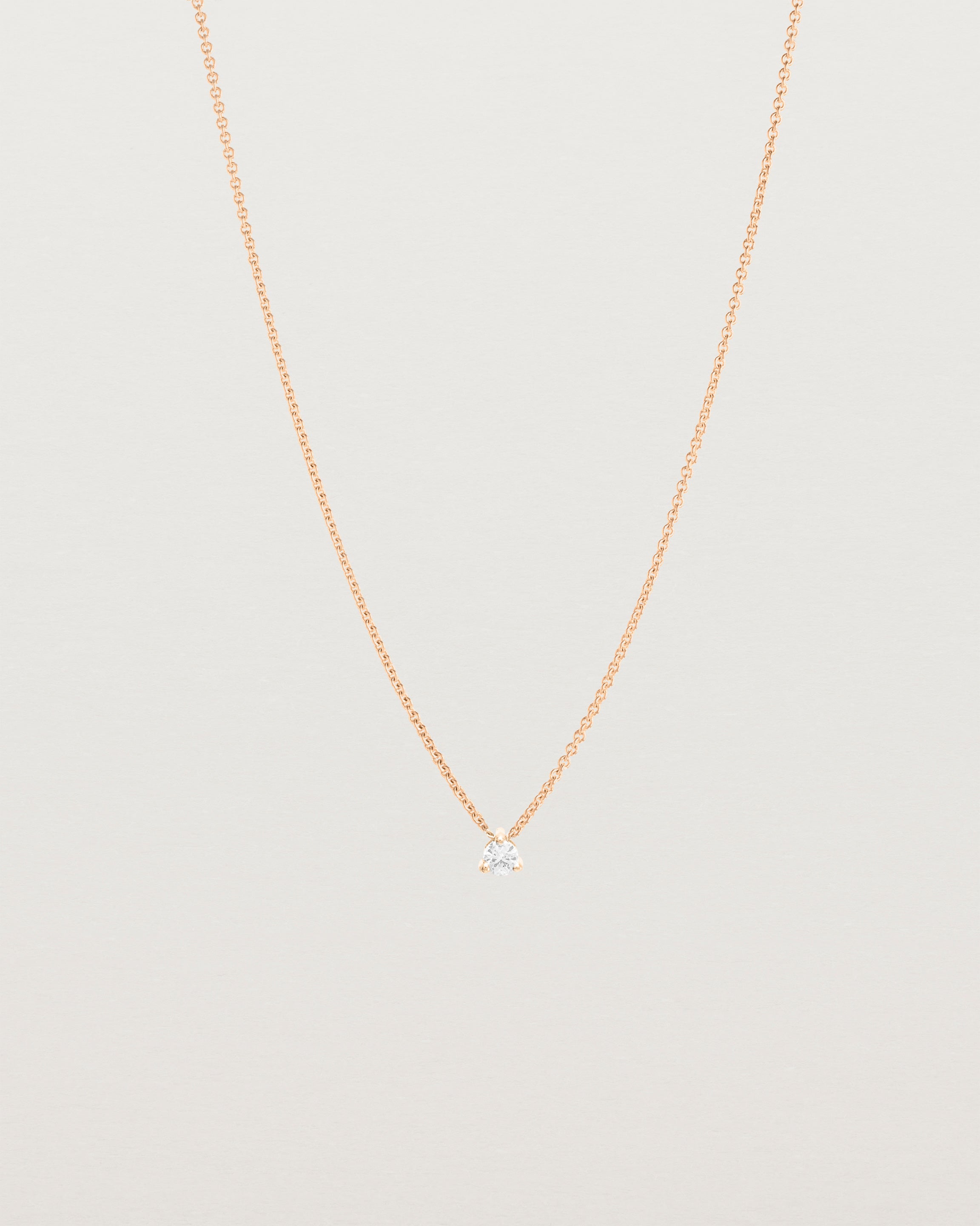 Aiona Slider Necklace | Old Cut Diamond