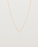 Aiona Slider Necklace | Old Cut Diamond