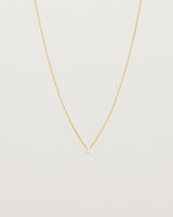 Aiona Slider Necklace | Old Cut Diamond