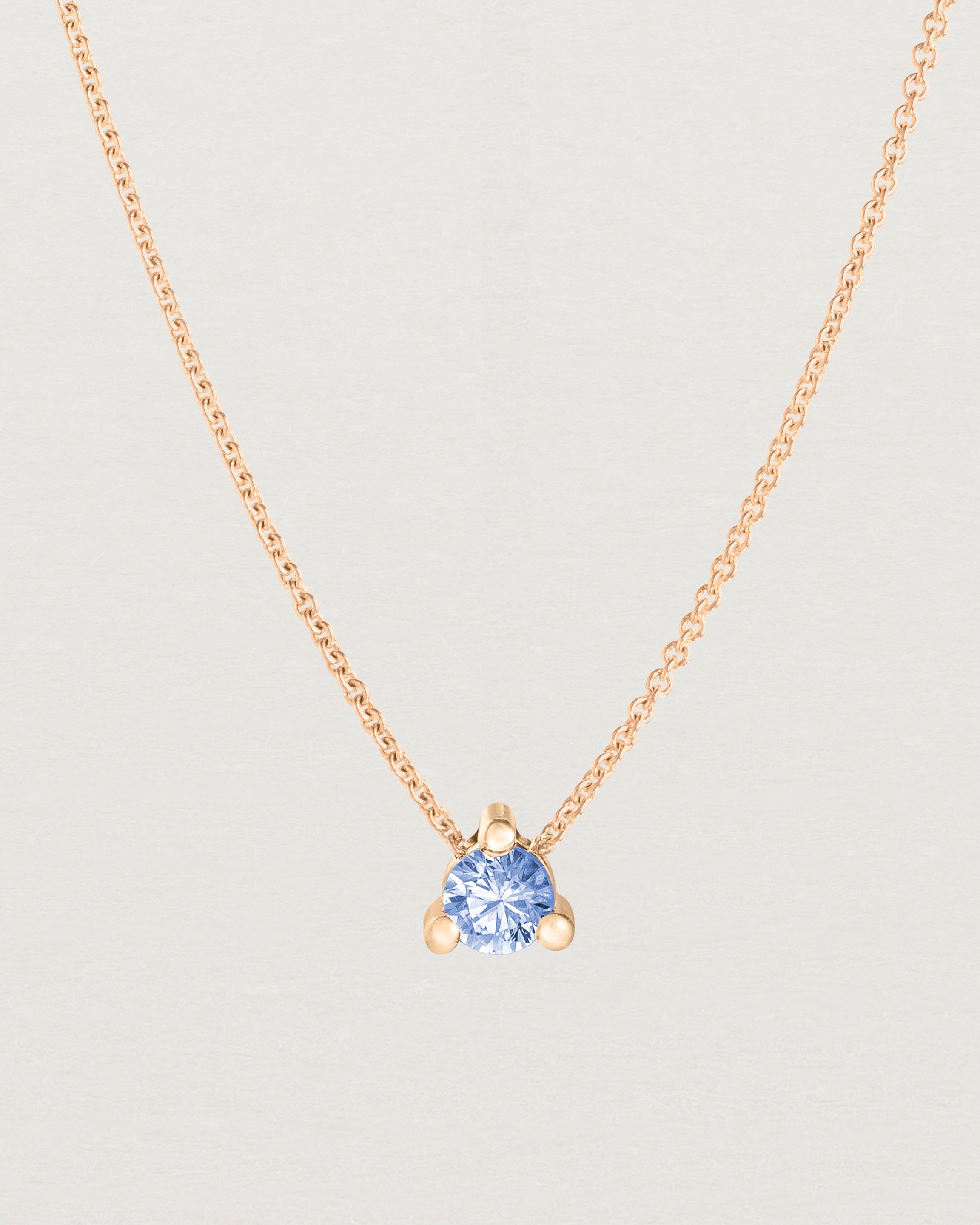 Aiona Slider Necklace | Ceylon Sapphire