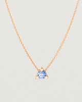 Aiona Slider Necklace | Ceylon Sapphire