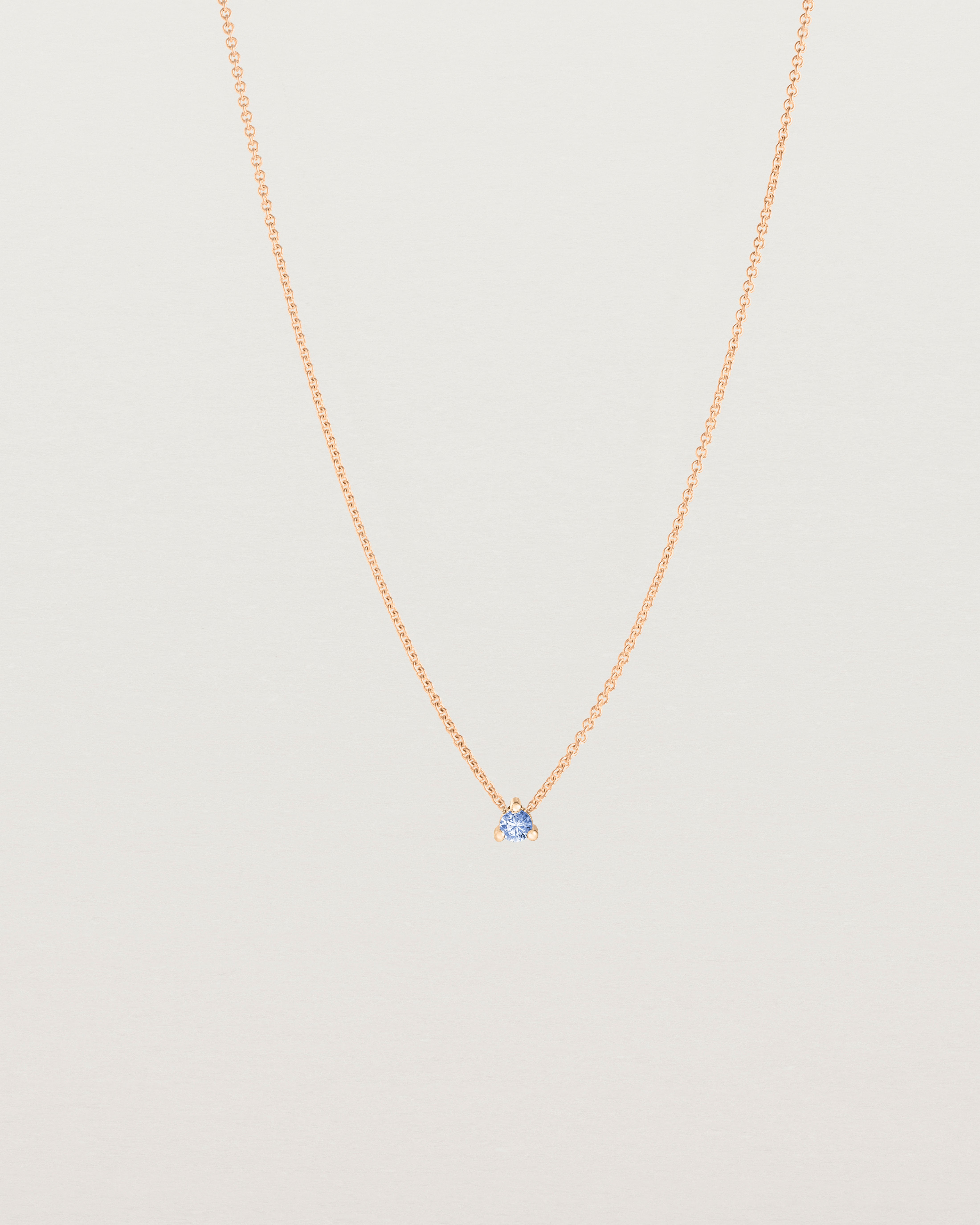 Aiona Slider Necklace | Ceylon Sapphire