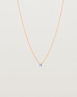 Aiona Slider Necklace | Ceylon Sapphire