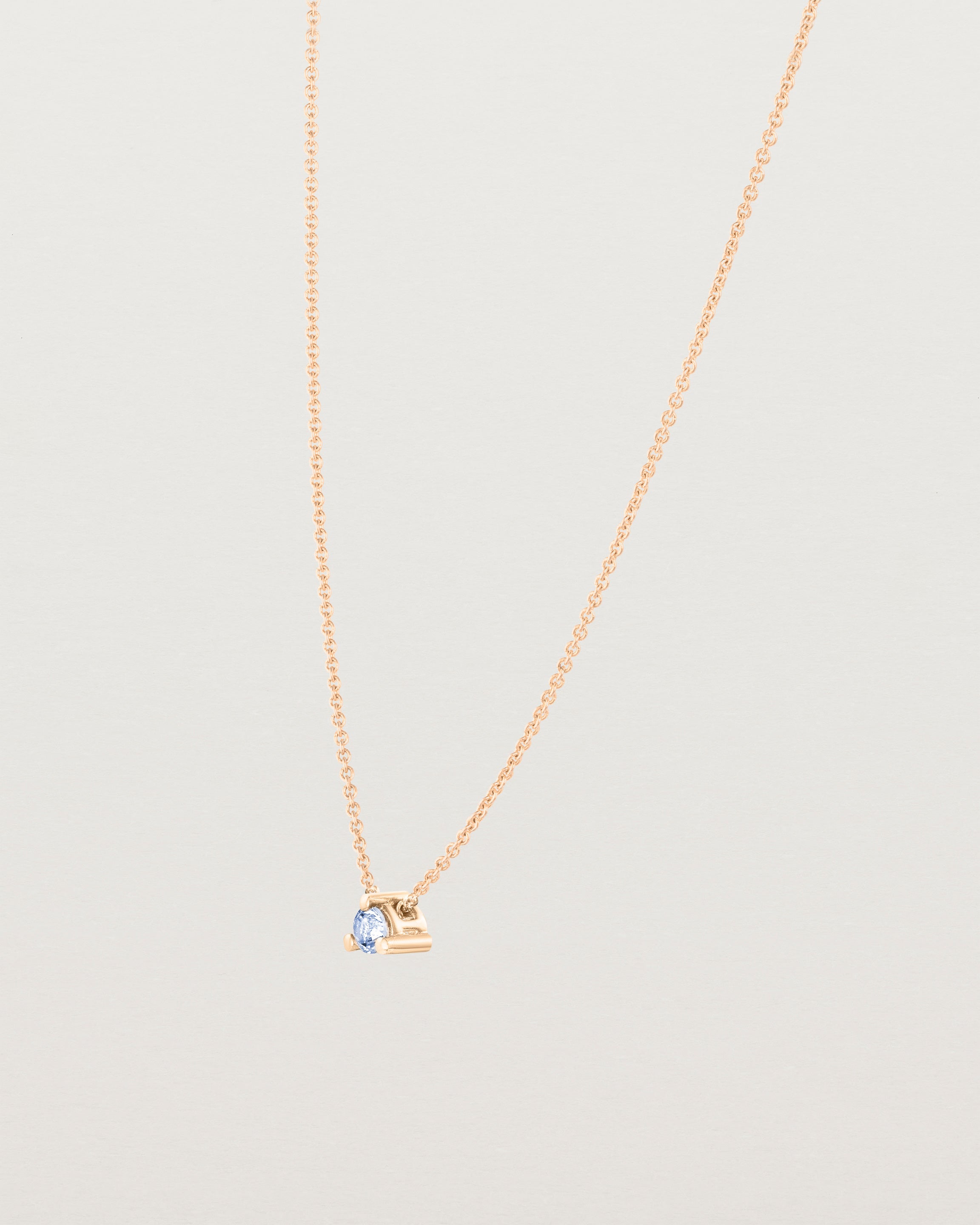 Aiona Slider Necklace | Ceylon Sapphire