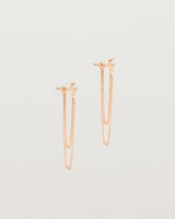 Aiona Loop Studs | Old Cut Diamonds