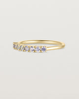 Aiona Wrap Ring | Ceylon Sapphire