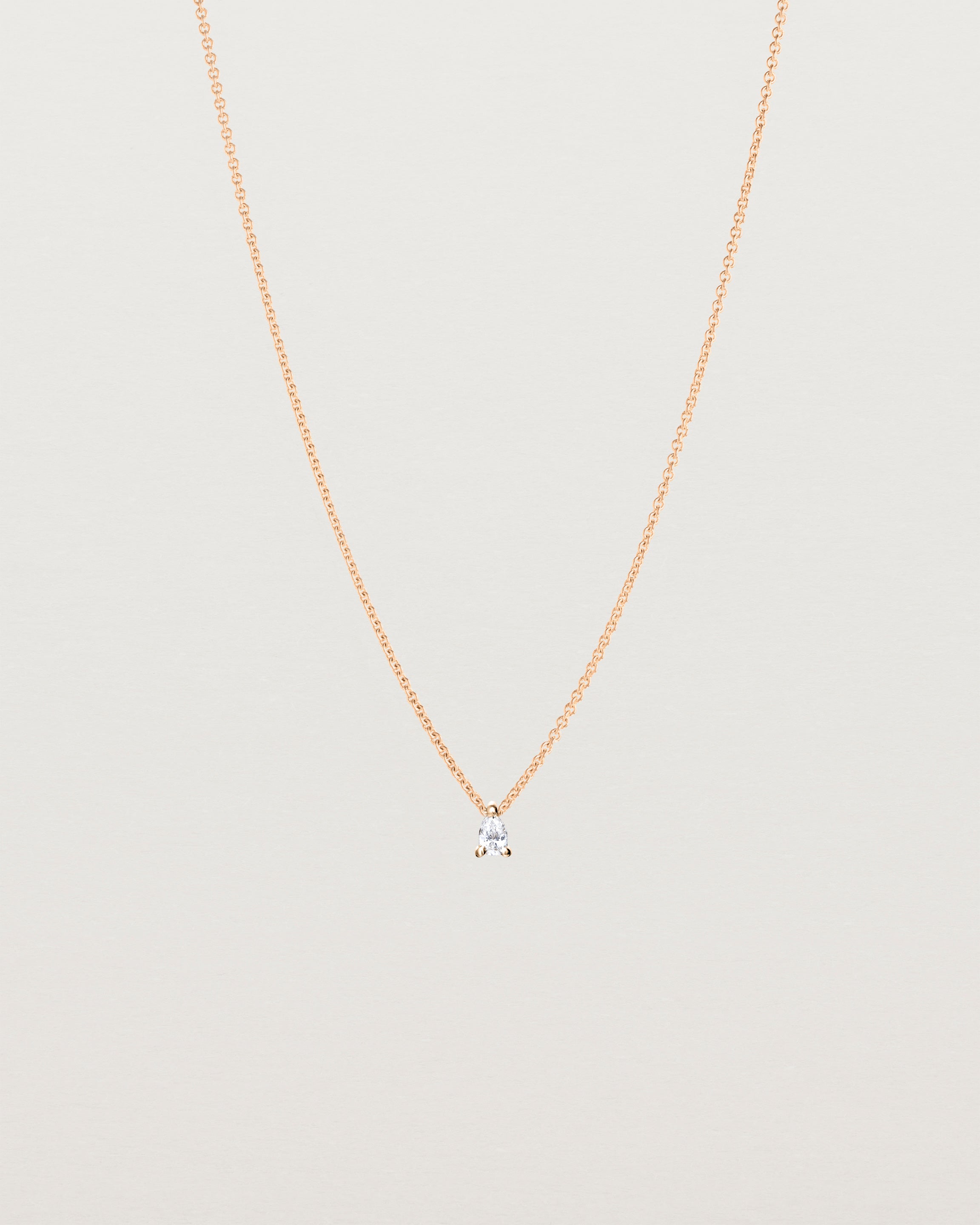 Danaë Slider Necklace | Diamond