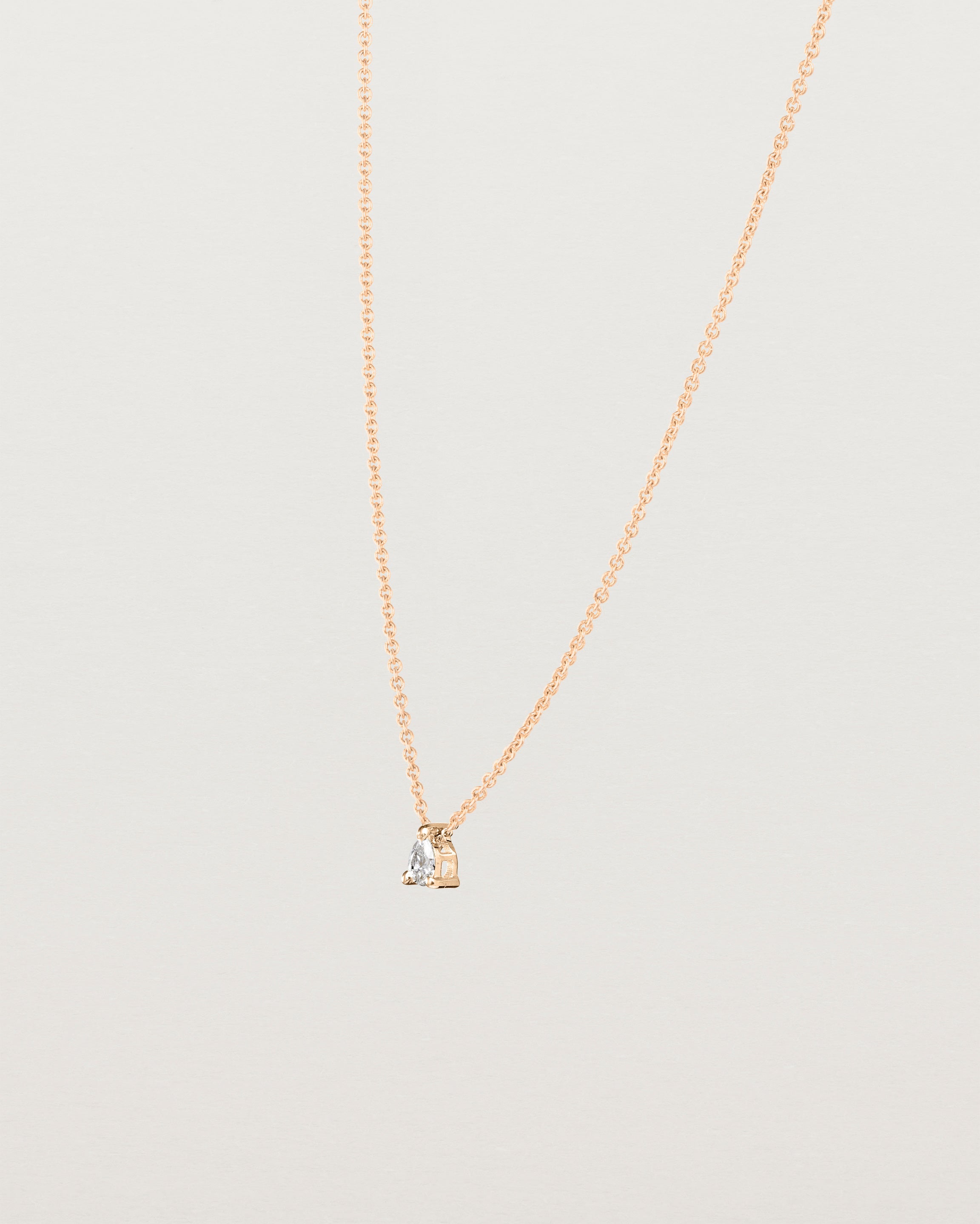 Danaë Slider Necklace | Diamond