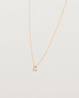 Danaë Slider Necklace | Diamond