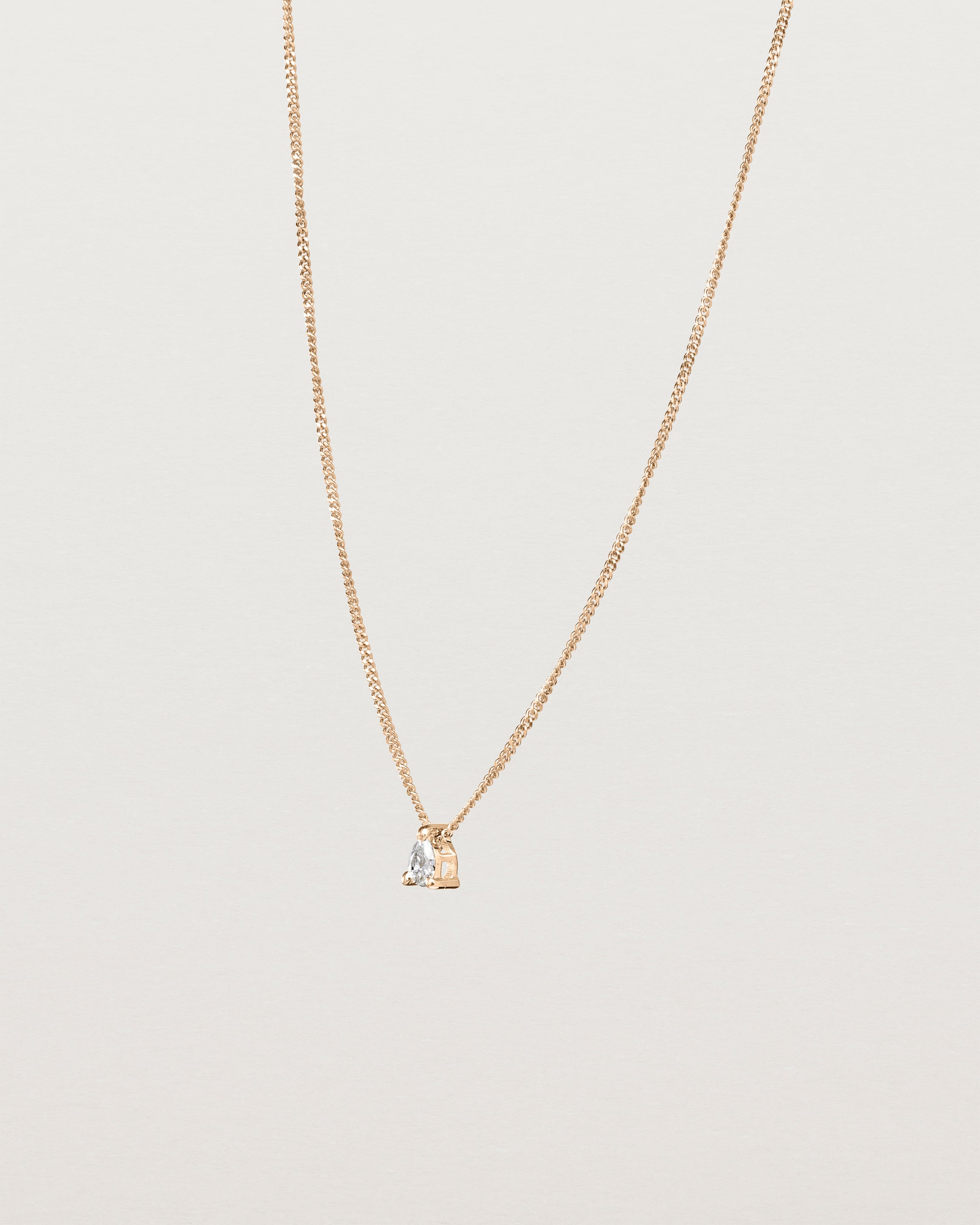 Kojis 18ct White Gold Ruby and Diamond Slider Pendant Necklace | Liberty