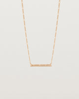 Ellipse Necklace