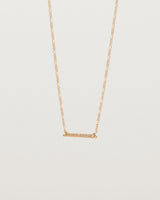 Ellipse Necklace