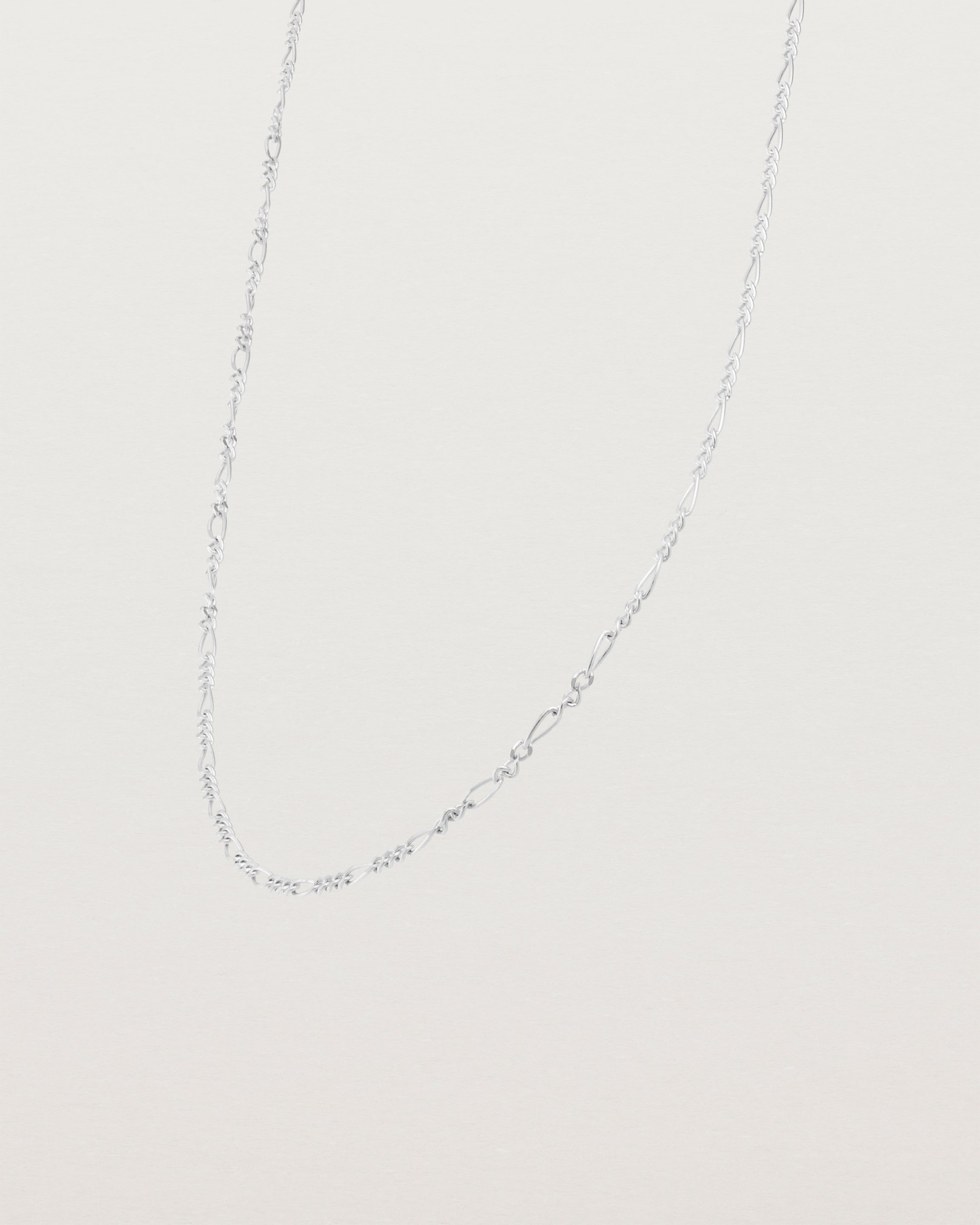 Sterling silver deals fine chain necklace