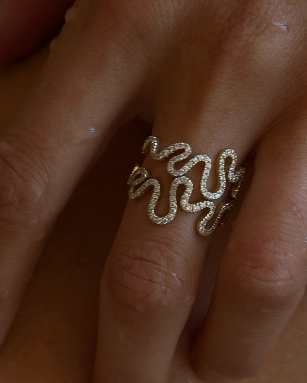 Rumi Ring | Diamonds