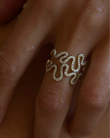 Rumi Ring | Diamonds