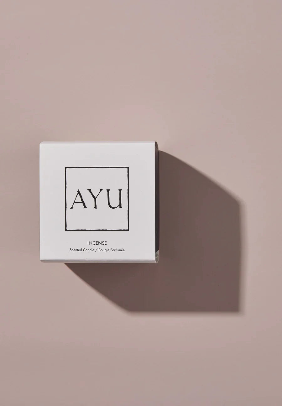 AYU | Incense Candle 300g