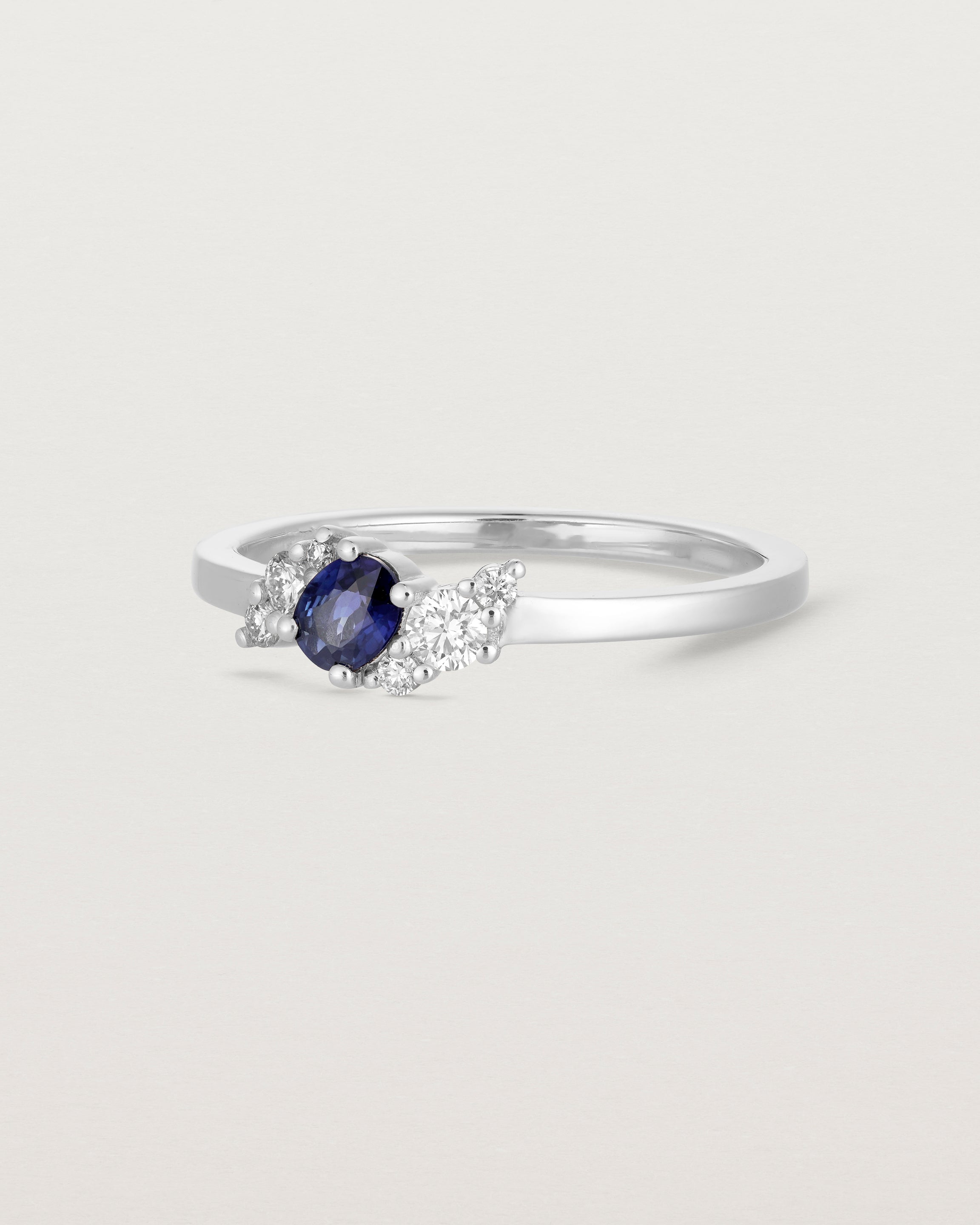 Iona Cluster Ring | Australian Sapphire & Diamonds