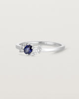 Iona Cluster Ring | Australian Sapphire & Diamonds