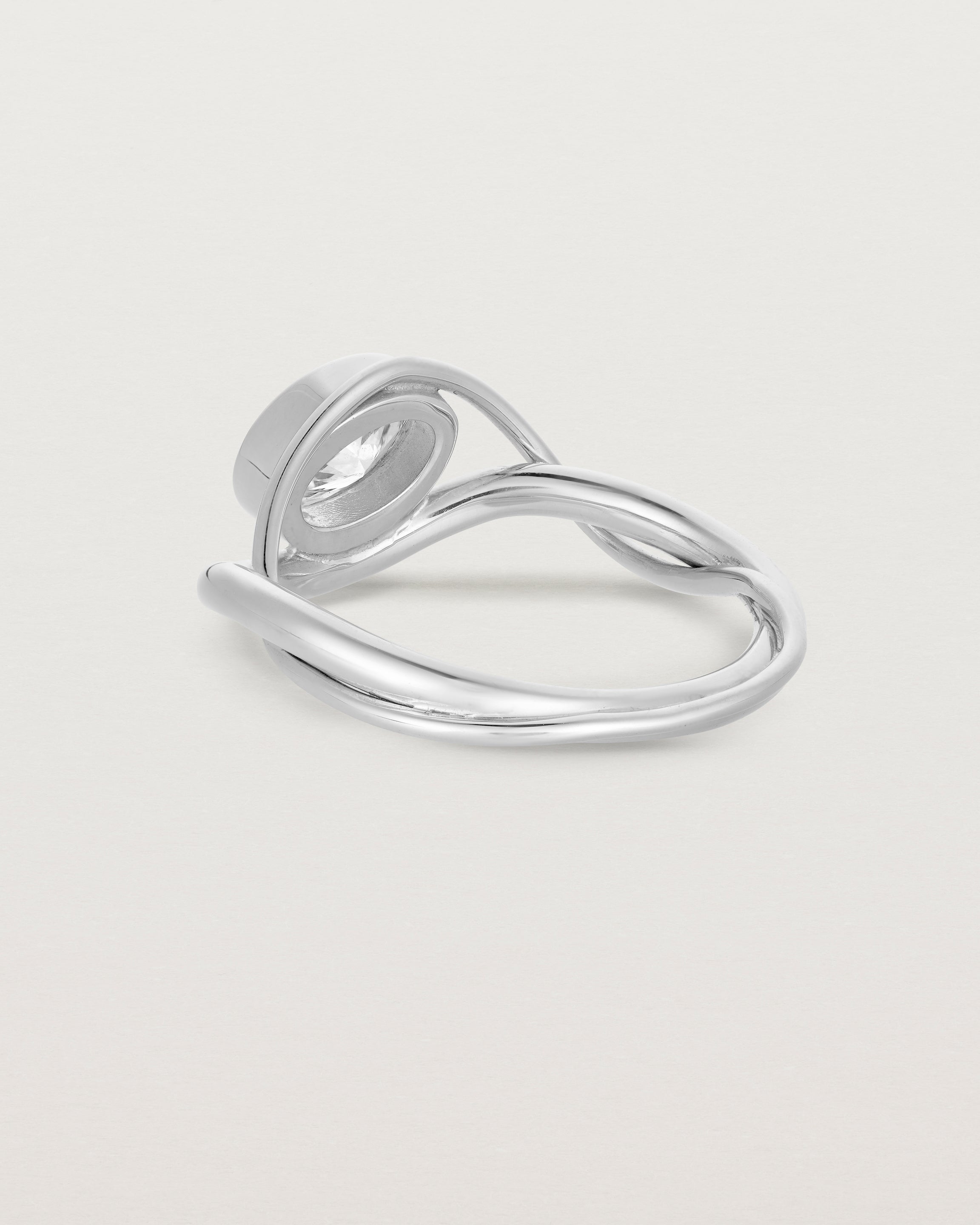 Isha Oval Ring | Laboratory Grown Diamond