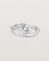 Isha Oval Ring | Laboratory Grown Diamond