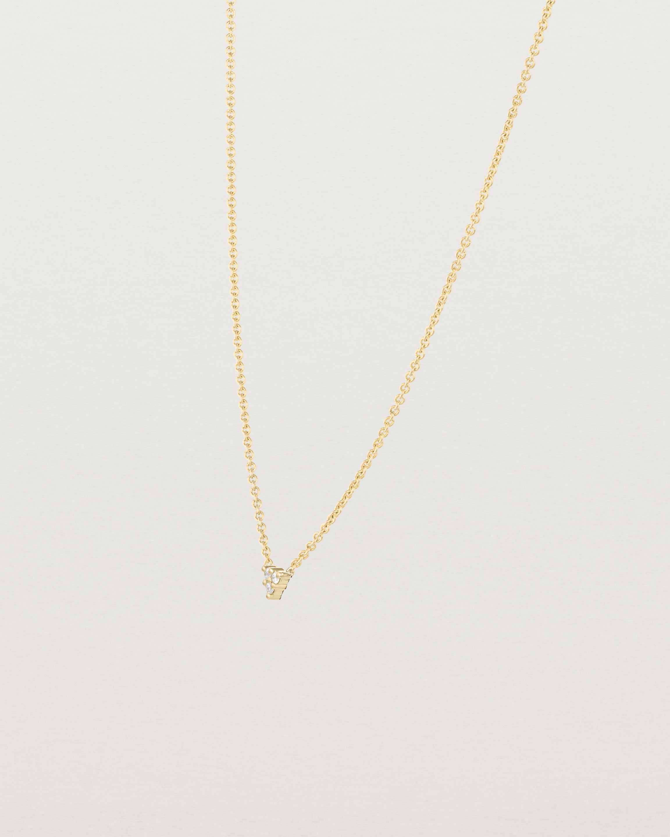 Kalani Necklace | Diamonds