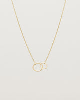 Loop Through Oval Necklace