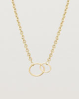 Loop Through Oval Necklace