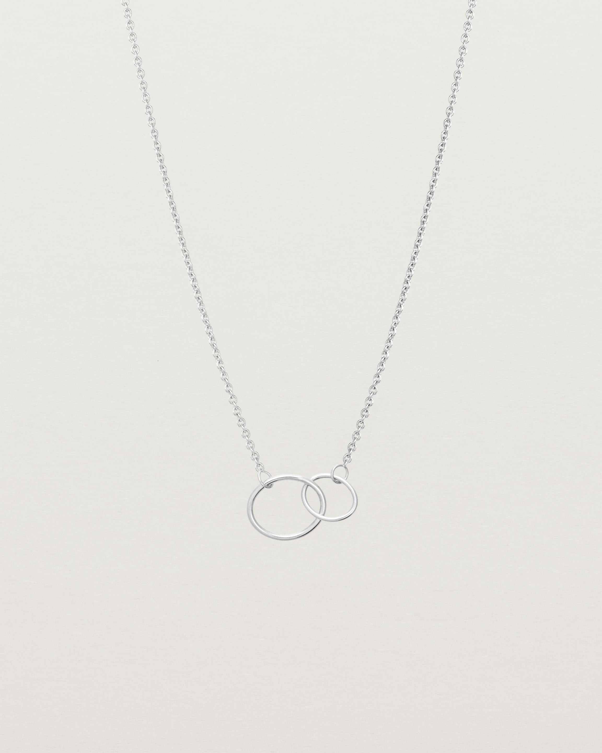 Loop Through Oval Necklace