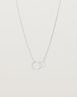 Loop Through Oval Necklace