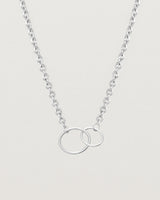 Loop Through Oval Necklace