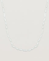 Deep etched image of the Sashi Pearl Necklace Front on