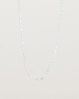 Deep etched image of the Sashi Pearl Necklace side on