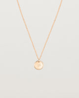 Precious Initial Necklace | Birthstone