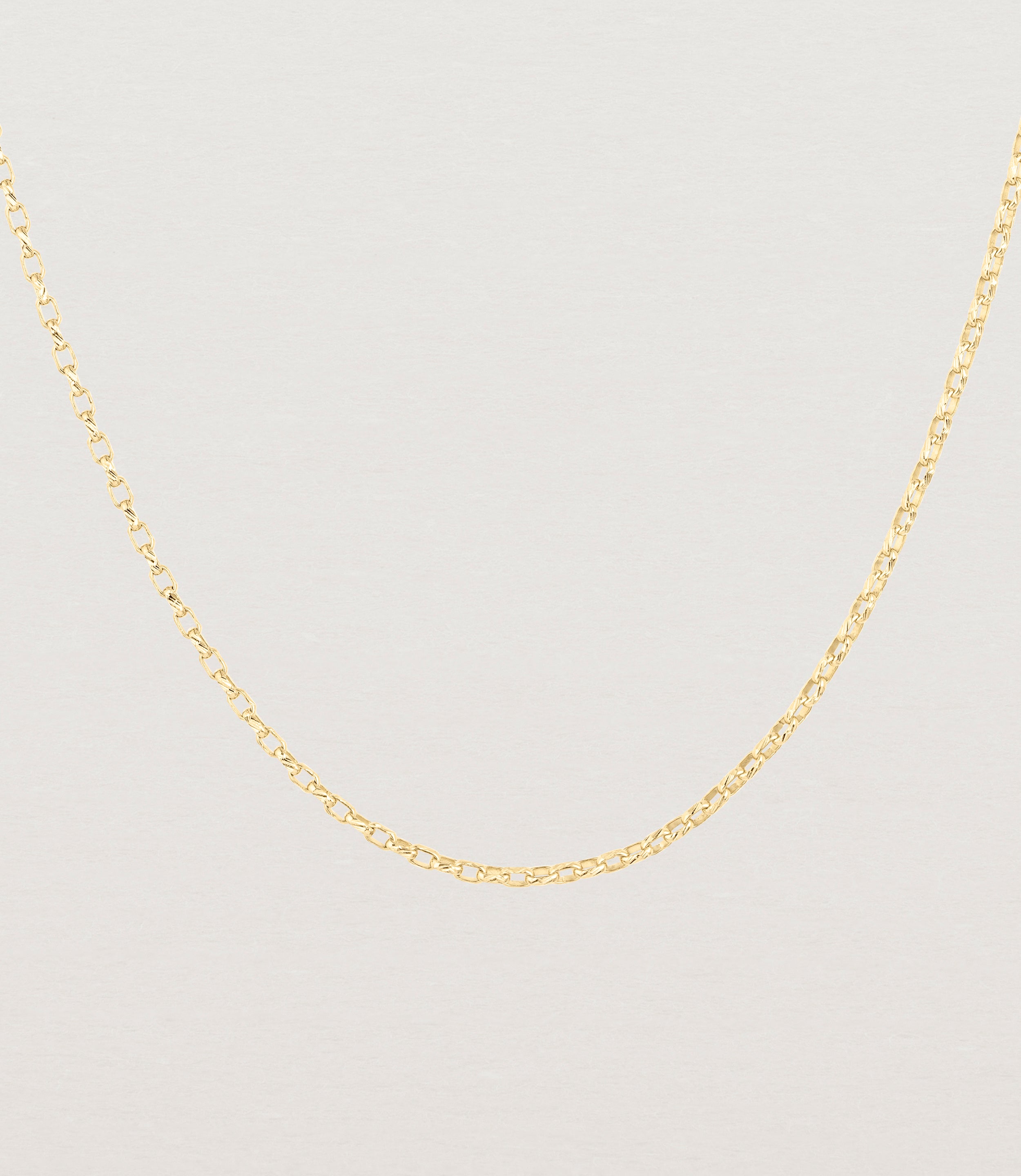 Simple Chain Necklace Belcher | Ready to Ship