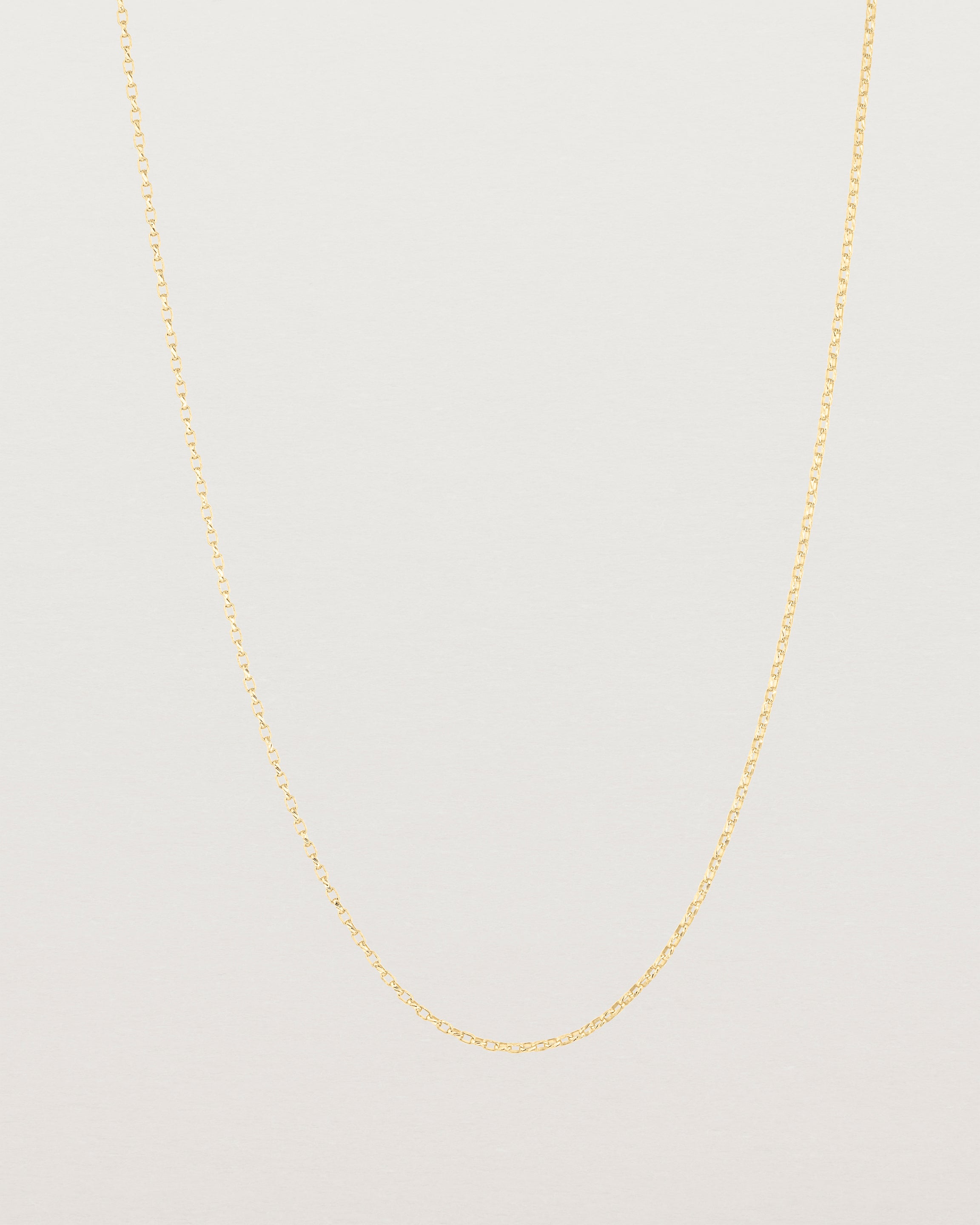 Simple Chain Necklace Belcher | Ready to Ship