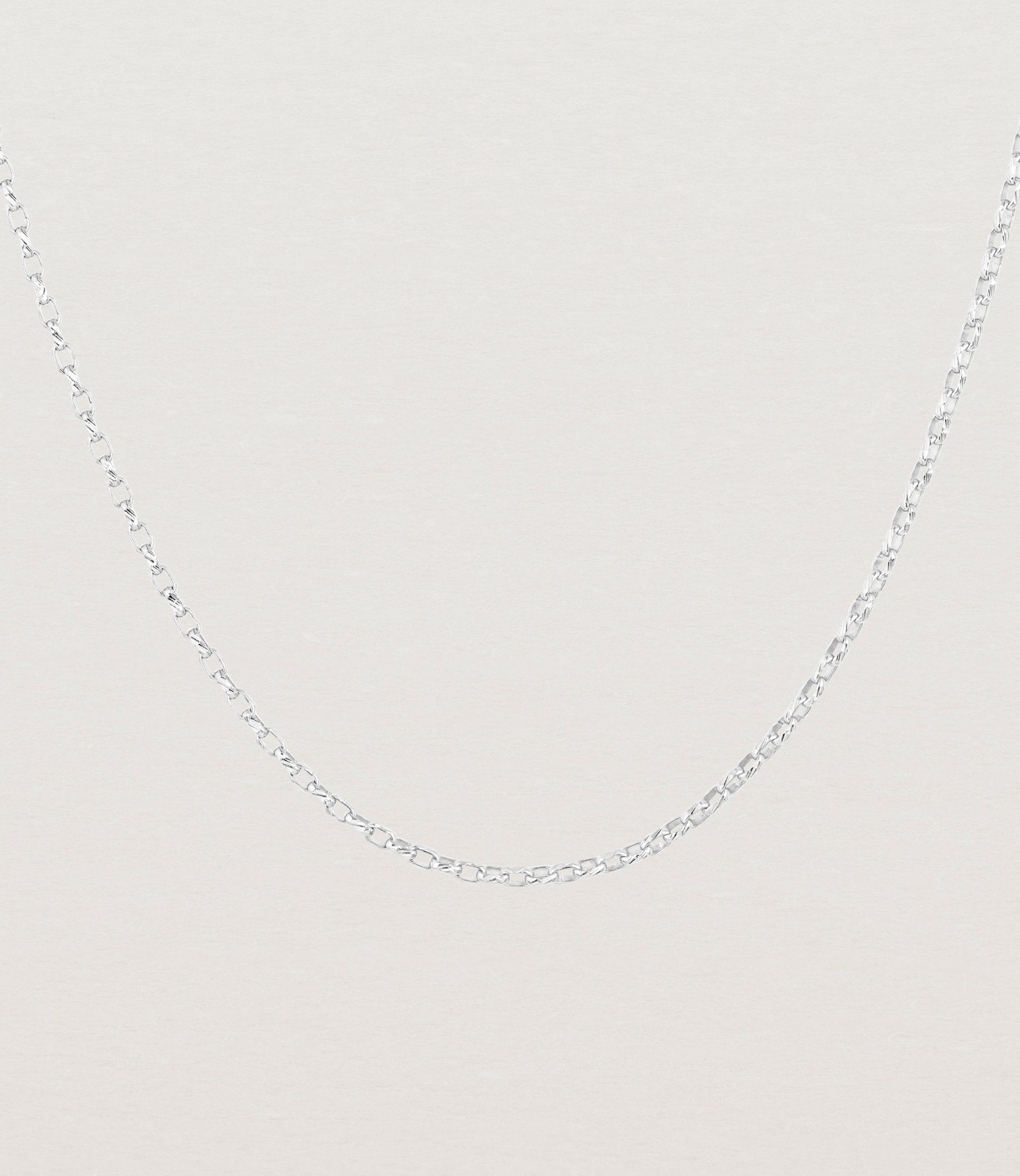 Simple Chain Necklace Belcher | Ready to Ship